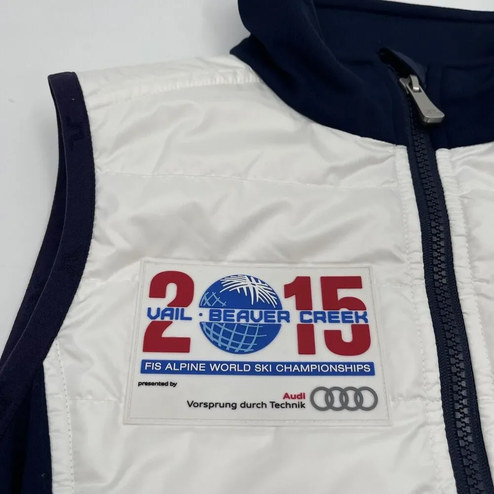 J Lindeberg Vest 2015 World Alpine Ski Championships Vail Beaver Creek‎ Womens M